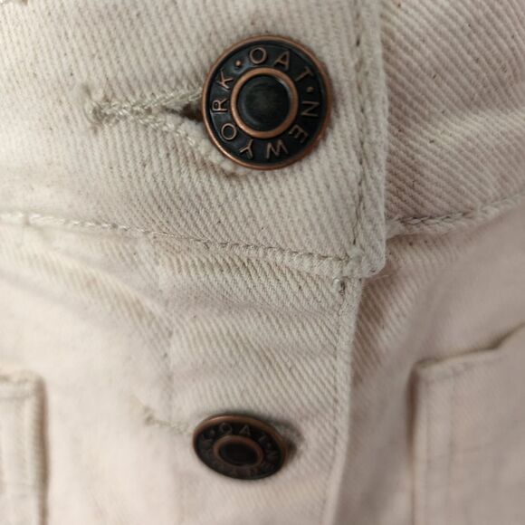 Oat new york button front mid skirt - Picture 3 of 9